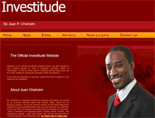 Tablet Screenshot of investitude.com